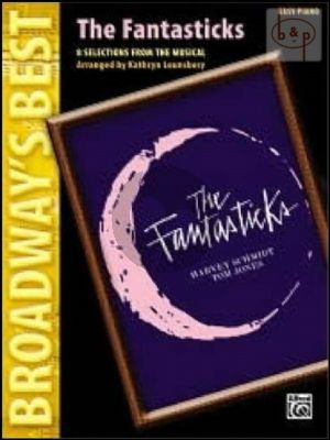 The Fantasticks (8 Selections from the Musical) (Easy Piano)