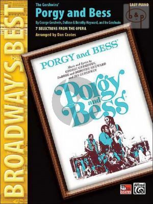 Porgy and Bess (7 Selections) (Easy Piano)