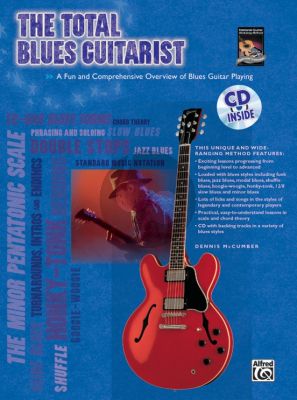 McCumber Total Blues Guitarist (A Fun and Comprehensive Overview of Blues Guitar Playing) (Bk-Cd)