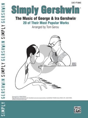Simply Gershwin (George & Ira Gershwin) (20 of their Most Popular Works) (Easy Piano) (arr.T.Gerou)