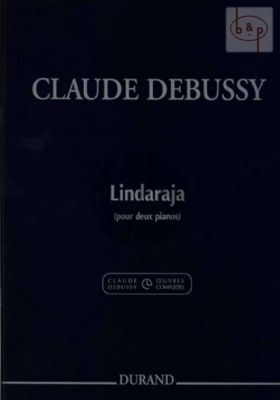 Lindaraja pour 2 pianos (2 Scores included)