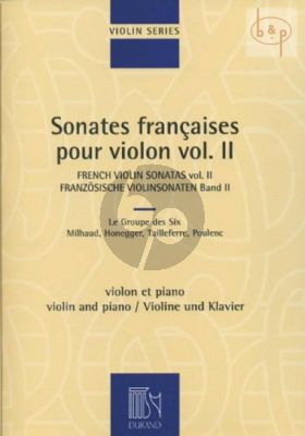 French Violin Sonatas Vol.2 Violon et Piano