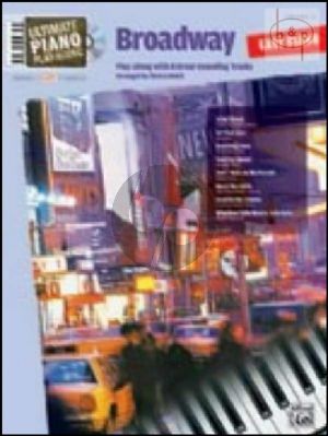 Broadway (Ultimate Piano Playalong Vol.2) (Book and Karaoke Cd)