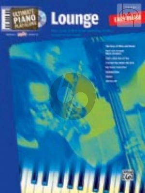 Lounge (Ultimate Piano Playalong Vol.3) (Book and Karaoke CD)
