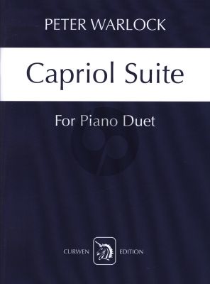 Warlock Capriol Suite for Piano 4 Hands