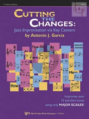 Cutting the Changes. Jazz Improvisation via Key Centers C treble clef ed.)