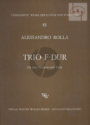 Trio F-major