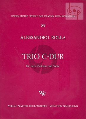 Trio C-major