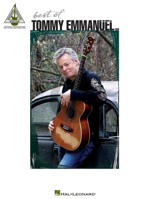 Best of Tommy Emmanuel Vocal with Guitar (tab.)