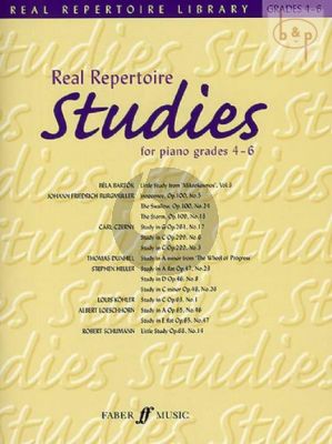 Real Repertoire Studies