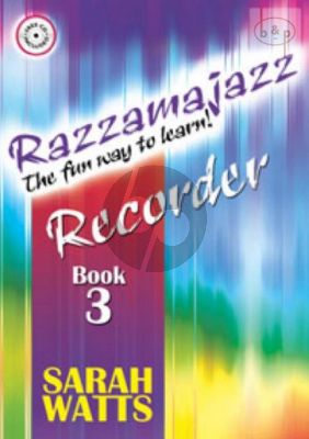 Razzamajazz Vol.3 Recorder with Piano Bk-Cd