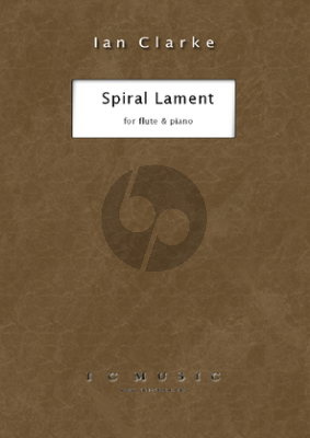 Clarke Spyral Lament Flute and Piano (Grade 7)