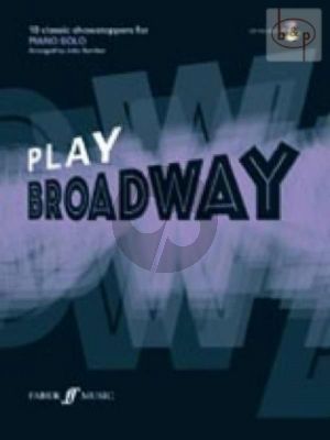 Play Broadway (10 Classic Showstoppers) (Piano) (Bk-Cd) (arr. John Kember)