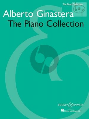 Ginastera Piano Collection