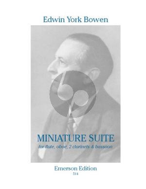 Bowen Miniature Suite (Flute-Oboe-2 Clar.[Bb]-Bassoon)