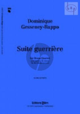Suite Guerriere (2 Trp.[Bb]-Tromb.-Bass Tromb.)