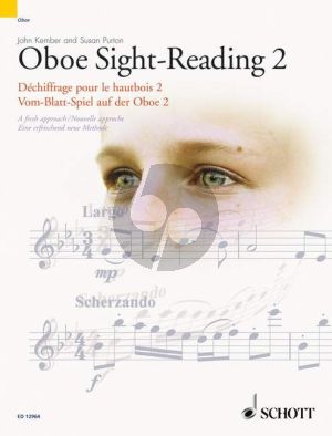Kember/Purton Oboe Sight Reading Vol.2 (engl./french/germ.)