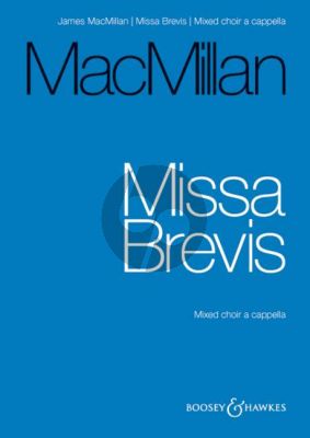MacMillan Missa Brevis (SATB)