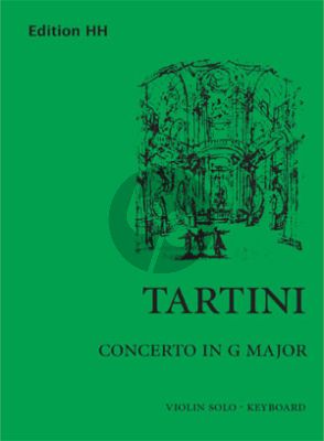 Tartini Concerto G-major D.82 Violin and Orchestra (piano reduction) (edited by Per Hartmann)