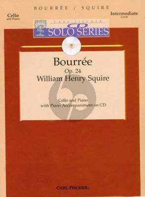 Bourree Op.24 Violoncello-Piano