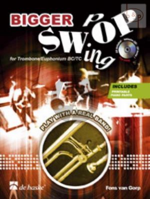 Big Swop (Trombone/Euph.[TC/BC]) (Bk-Cd) (CD includes printable piano parts)