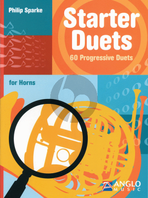 Sparke Starter Duets 60 Progressive Duets for Horns [F/Eb]) (very easy to easy)
