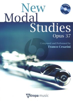 New Modal Studies Op.37 Bk-Cd (demo CD)