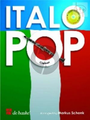 Italo Pop (Clarinet) (Bk-Cd) (Play-Along with Demo) (arr. M.Schenk)