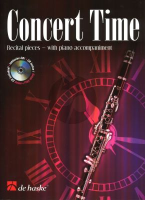 Concert Time Clarinet-Piano (Bk-Cd) (Play-Along with Demo) (grade 4 - 5)