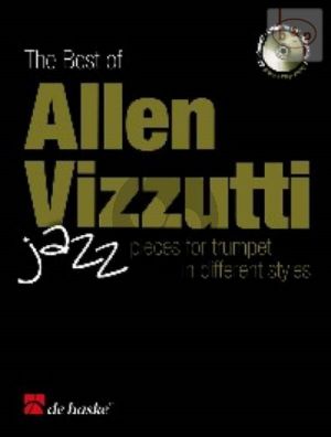 Best of Allen Vizzutti Jazz Pieces in different Styles) (Trumpet) (Bk-Cd) (Play-Along with Demo)