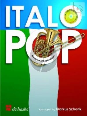Italo Pop (Trombone/Euph.[TC/BC]) (Bk-Cd) (Play-Along with Demo) (arr. M.Schenk)