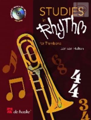 Studies in Rhythm (Trombone[TC/BC]) (Bk-Cd)