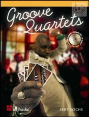 Groove Quartets (4) (4 Clarinets) (Score/Parts)