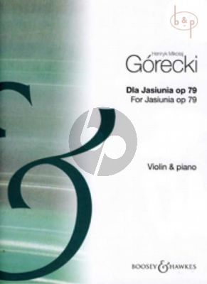 Dla Jasiunia Op.79