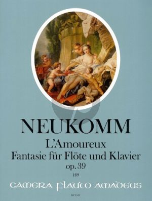 Neukomm L'Amoureux (Fantasie) Op.39 Flute-Piano (Bernhard Pauler)