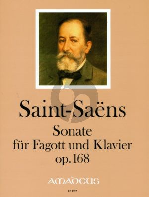 Saint-Saens Sonata Op.168 Bassoon and Piano (edited by Bernhard Pauler)