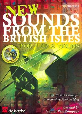 New Sounds from the British Isles (1 or 2 Violins) (Bk-Cd) (Pos.1 - 3)