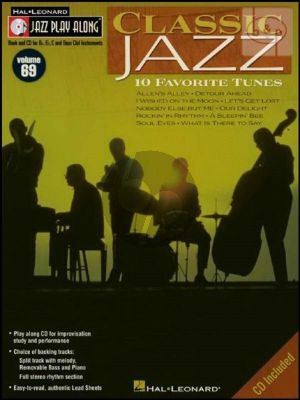Classic Jazz (Jazz Play-Along Series Vol.69)