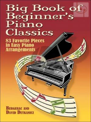 Big Book of Beginner's Piano Classics