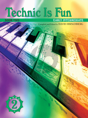 Hirschberg Technic is Fun Vol.2 Piano (early intermediate level)