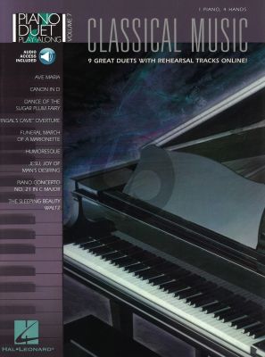 Classical Music Piano Duet Play-Along Series Vol.7 (Bk-Cd)