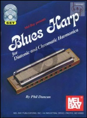 Blues Harp for Diatonic and Chromatic Harmonica