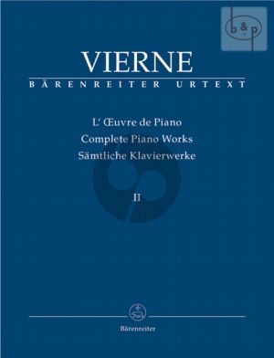 Samtliche Klavierwerke Vol.2 (Die Kriegsjahre) (1914 - 1916) (edited by Olivier Gardon )