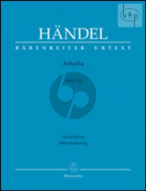 Athalia HWV 52 (Vocal Score)