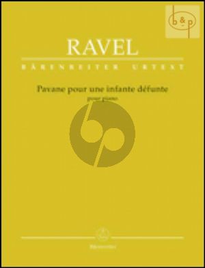 Pavane pour une infante defunte (Small Orch.) (Full Score)