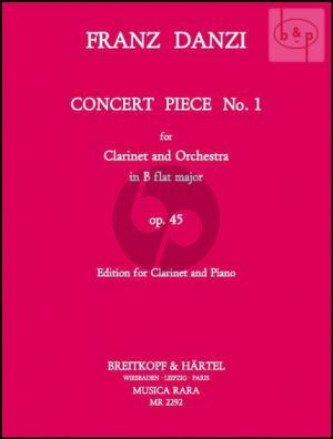 Concert Piece No.1 Op.45 B-flat major (Clarinet-Orch.)