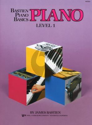 Bastien Piano Basics level 1