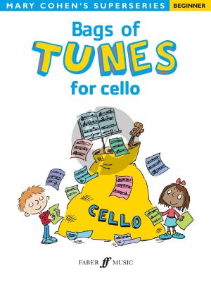 Cohen Bags of Tunes for Cello (Beginner)