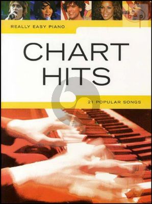 Really Easy Piano Chart Hits