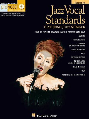 Jazz Vocal Standards (featuring Judy Niemack)